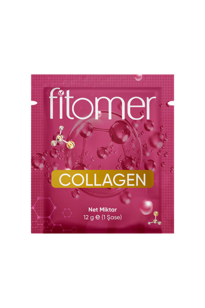 Fitomer Collagen 30 Sachets 10000 Mg (Helal Certified Collagen)