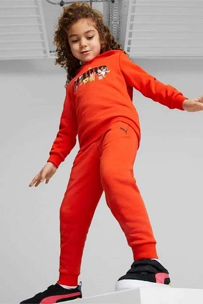 Puma X Spongebob Hoodie Kids Sweat
