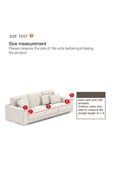 sharpdo European Non-slip Four Seasons Sofa Cover