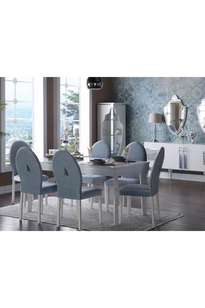 İSTİKBAL İSTİKBAL BARON SANDALYE 6 ADET