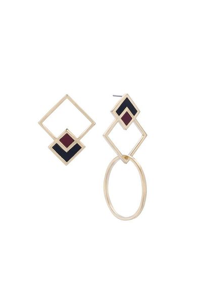 Juju Bronze Shaped Earrings