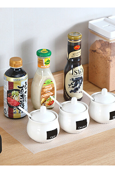 sharpdo 3Pcs Multifunctional EVA Thickened Transparent Drawer Pad Paper Insulation 45*150CM