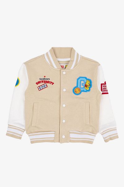 Haribo 4-10 Years Licensed Haribo Unisex Children's College Jacket - Latte