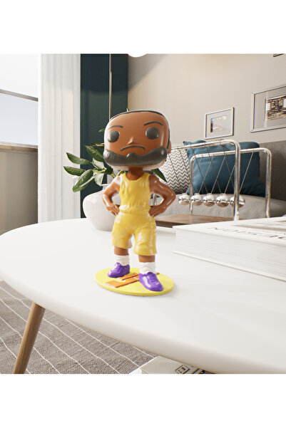 ozenmodels LeBron James 3d Mini Figür