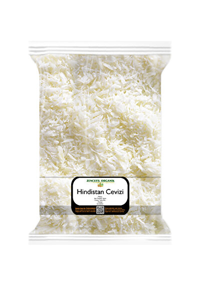 Zencefil Organik Hindistan Cevizi 250 Gr. 1. Kalite Yağı Alınamamış Taze
