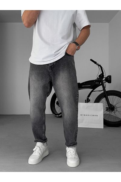 BYBASICMAN Boyfriend Gray Antique Ke-406