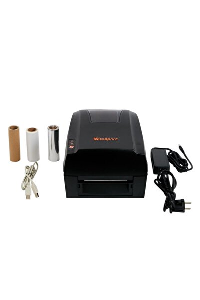 Genel Markalar KODPRINT TT-452 BARKOD-ETİKET USB-SERİ-ETH YAZICI