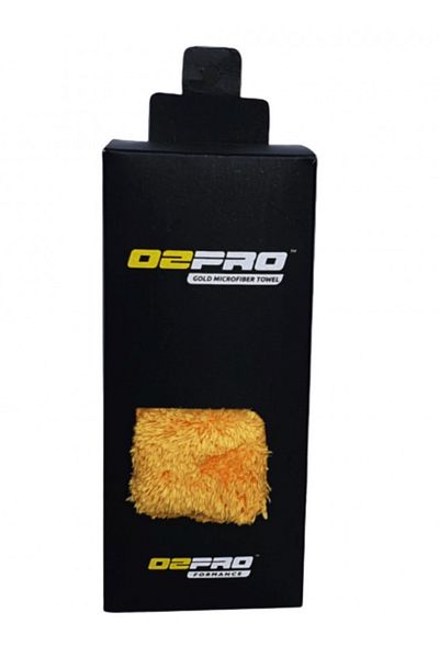 O2PRO Autopro Gold Multi-Purpose Microfiber Towel