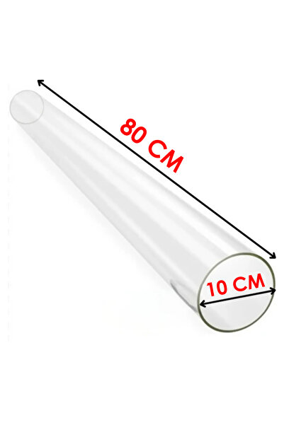 BİLCAM BİLİMSEL CAM Pelet Soba Camı (100-2,5x800mm)