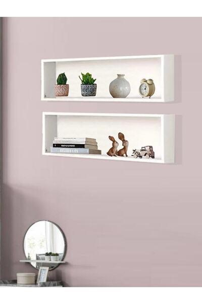 Ka-libra Kitaplık Raf 2li Raf Düzenleyici Dolap