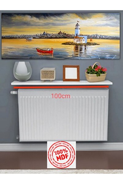 Ka-libra petek üstü uçan raf 100x15