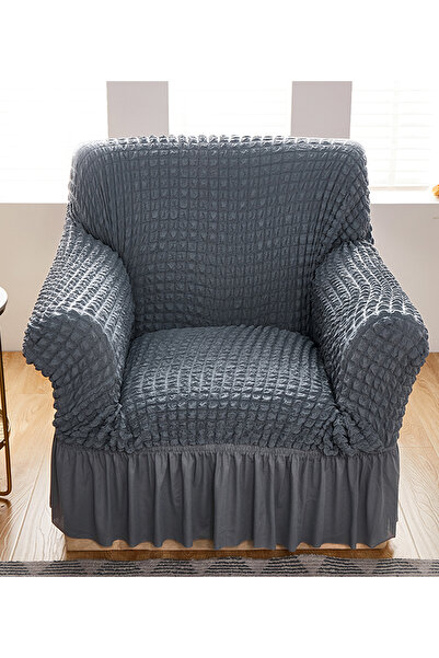 sharpdo 4-Piece Couch Sofa Cover with Skirt, Durable Washable High Elastic Stretchable