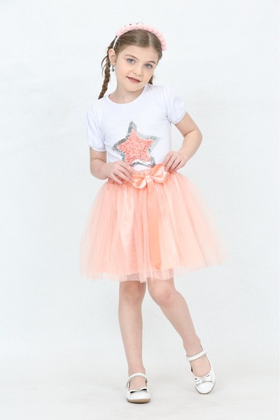redbug kids Costum pentru fetiță, fustă, tricou