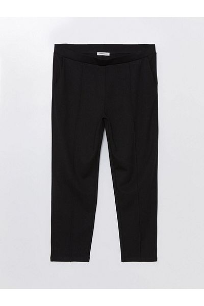 LC Waikiki Elastic Waist Carrot Cut Women's Trousers (W4)