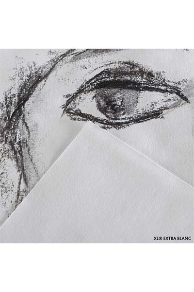 Canson Extra Blanc XL - 120 Sf Spiral Sketch Block A4 90Gr