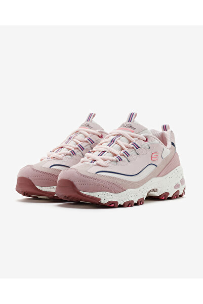 SKECHERS D'lites - Bold Views Kadın Bordo Sneakers 149589 Mvmt