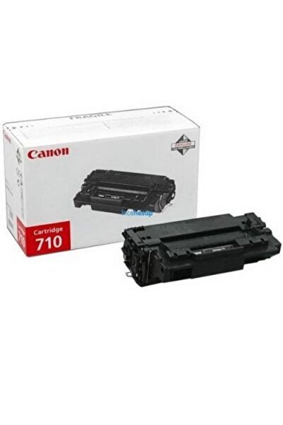 Canon Crg 710bk (3460) Siyah Toner