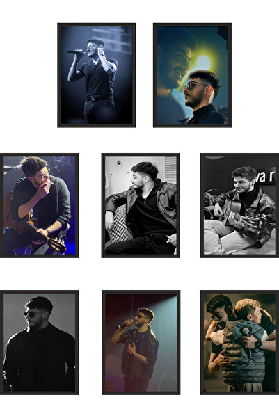 TABLOX semicenk mdf 8'li 15x20 tablo seti