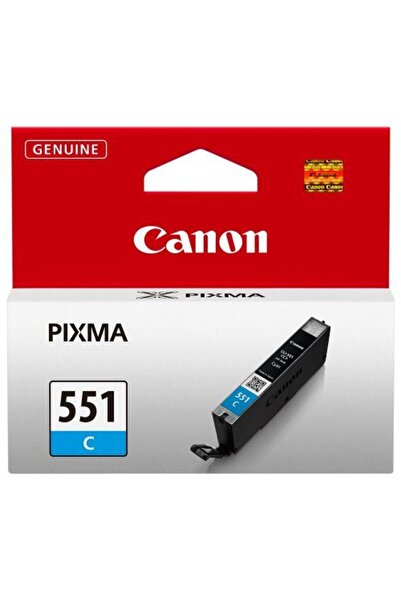 Canon CLI-551C 7250-5450-6350 MUR.KAR.7ML