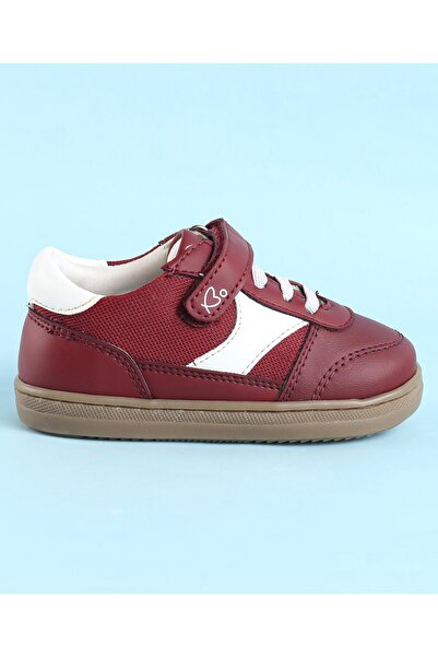 Babyoye Babyoye Casual Shoes with Velcro Closure - Red