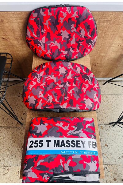metingiyim MASSEY FERGUSON 255 TURBO LÜX BRANDA KOLTUK KILIFI