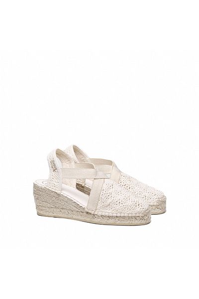 Toni Pons Women / Girls Sandals Terra-Ad Toni Pons Ecru (Cru)