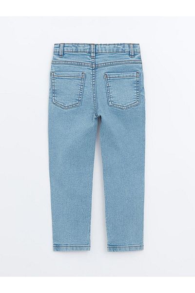 LC Waikiki Basic Boys' Jeans with Elastic Waist