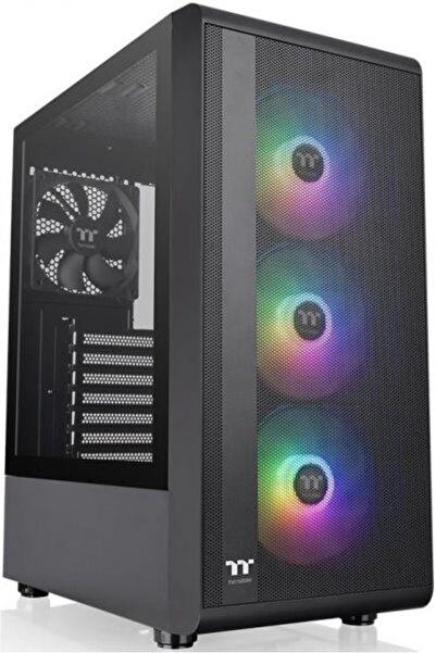 THERMALTAKE 650W 80+ CA-3X2-65M1WE-00 Gaming Mid-Tower PC Kasası