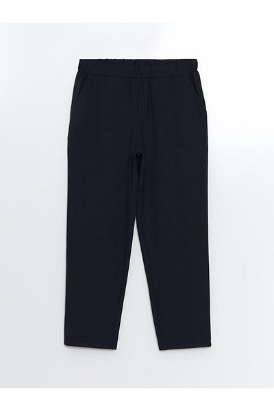 LC Waikiki Women's Trousers with Elastic Waist