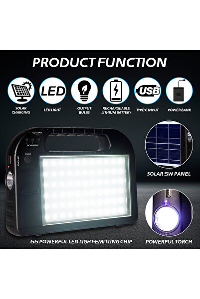 sharpdo Solar Home Lighting System