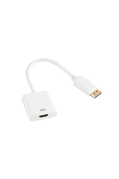 Hytech S-LINK-HYTECH HY-DS10 DISPLAYPORT => HDMI ÇEVİRİCİ 0,20m (Giriş : Disp...