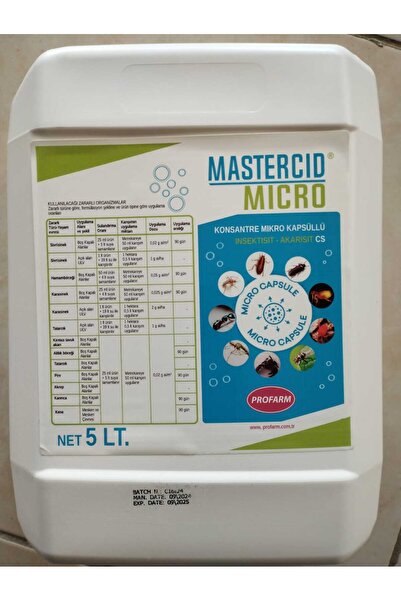 Profarm MASTERCID MICRO 5 LT. (KONSANTRE MIKRO KAPSÜLÜ)