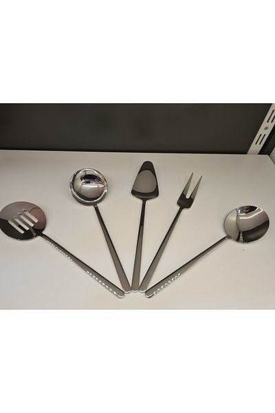 Dame Marie 5 Piece Sauce Ladle Serving Set