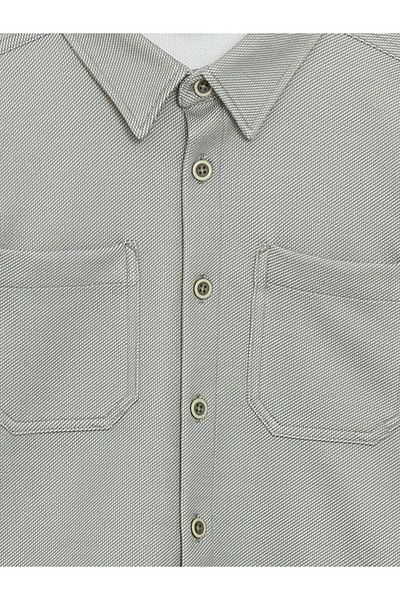 LC Waikiki Πουκάμισο LCW Kids Boy - Khaki Basic, T T
