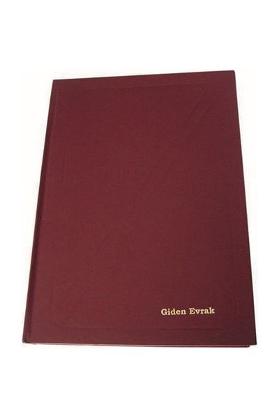 Dilman Outgoing Paperbook 96 Sheets 24 cm X 34 cm