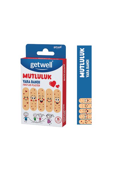 Getwell Happiness Band-Aid