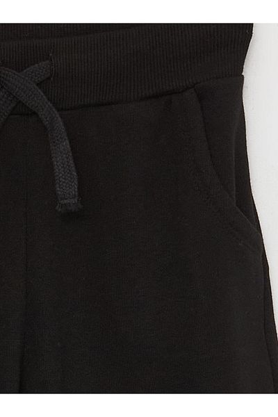 LC Waikiki Pantaloni de sport de bază pentru fete cu talie elastică (W3)