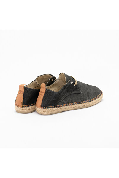 Toni Pons Men's espadrille / linen dixon toni pons black