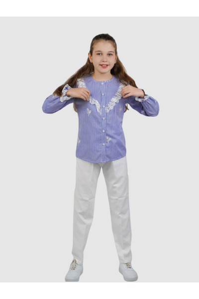 META MODA Комплект з брюками для дівчаток