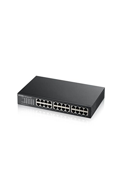 ZyXEL GS1100-24E V3 24 PORT 10/100/1000 SWITCH YÖNETİLEMEZ