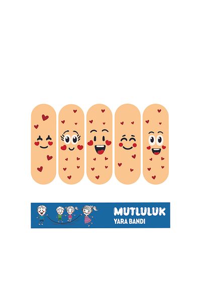 Getwell Happiness Band-Aid