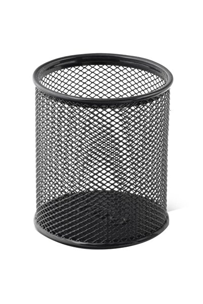 Mas Suport pentru stilou din metal perforat negru - 500 de modele