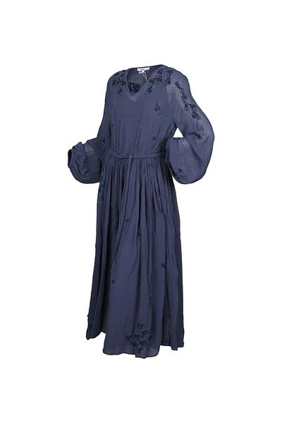 Mishkat Bouganvilla Viscose Georgette Dress