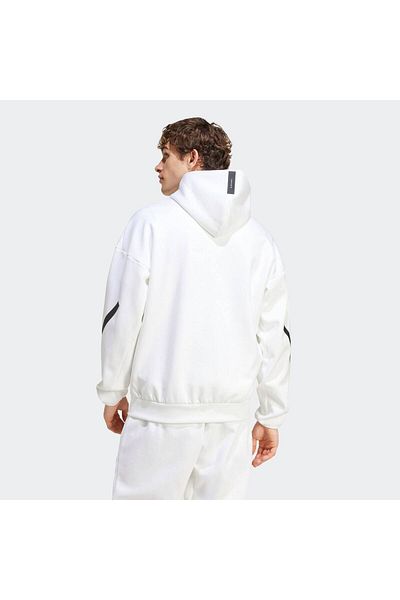 adidas Ανδρικό φούτερ με κουκούλα M n.e. Fz Jf2443