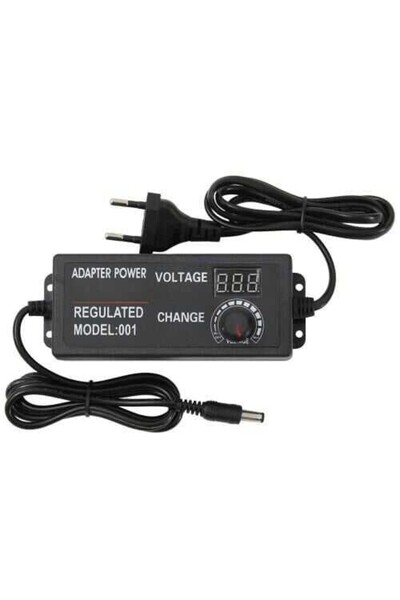 Motorobit ZY-009 3-24V 5A Ayarlı Adaptör - 5.5x2.5mm Çıkışlı