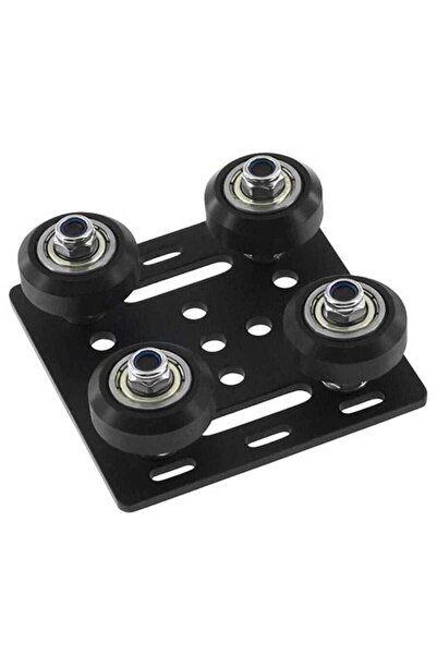 Motorobit V-Slot Rulmanlı Araba 20x20 Profil Uyumlu