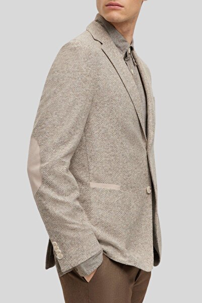 BOSS Yün Karışımlı Regular Fit Blazer Ceket Erkek CEKET 50502515 131