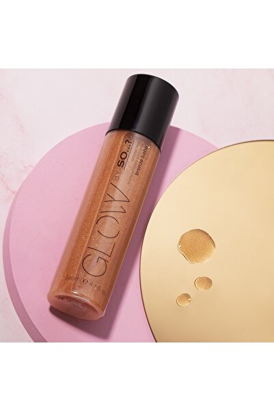 SO Glow by SO…? Bronze Babe Illuminating Women Shimmer Perfume Mist 140ml
