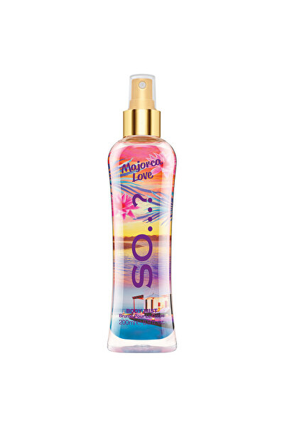 SO …? Summer Escapes Womens Majorca Love Body Mist Fragrance Spray 200ml