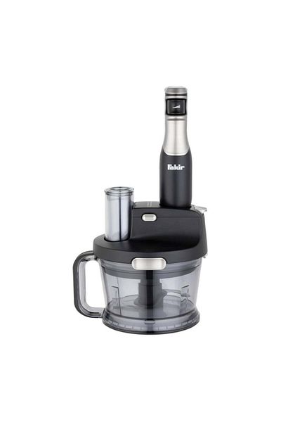Fakir Food Processor 1.5 L Large Bowl, Turbo Function, 4 Blade Blender Head